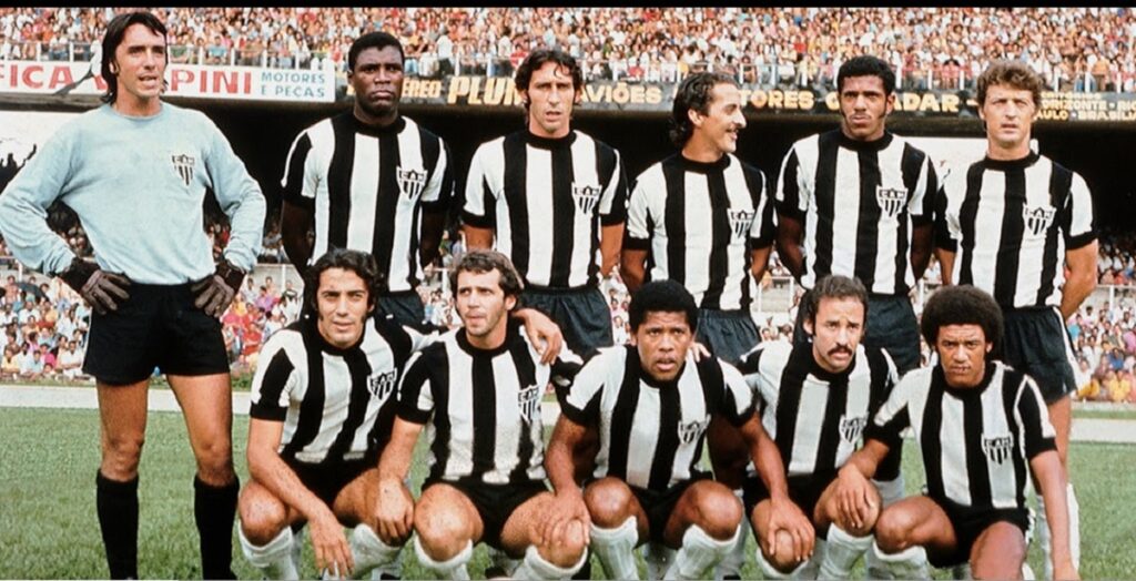 Atlético Mineiro campeão brasileiro 1971