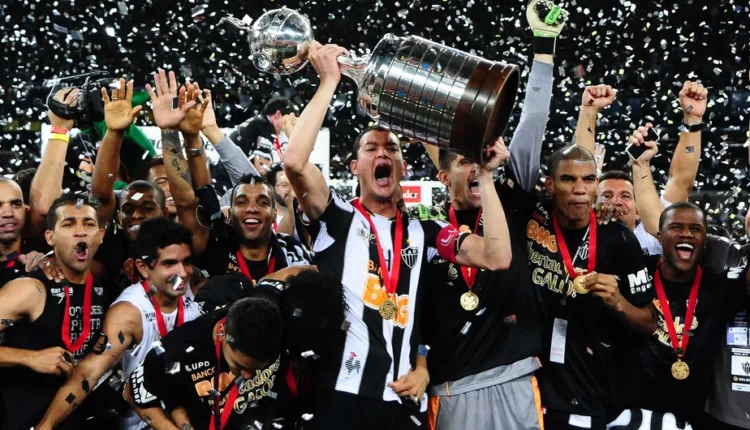 Números do Galo na Libertadores