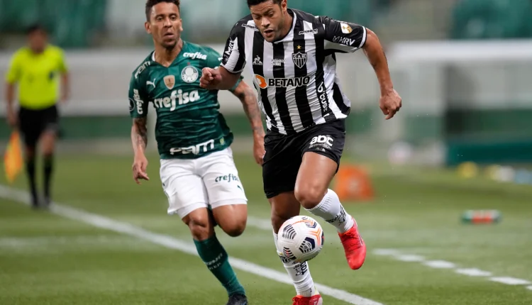 Atlético enfrenta Palmeiras