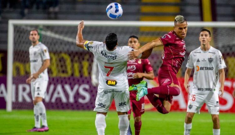 Atlético enfrenta o Tolima