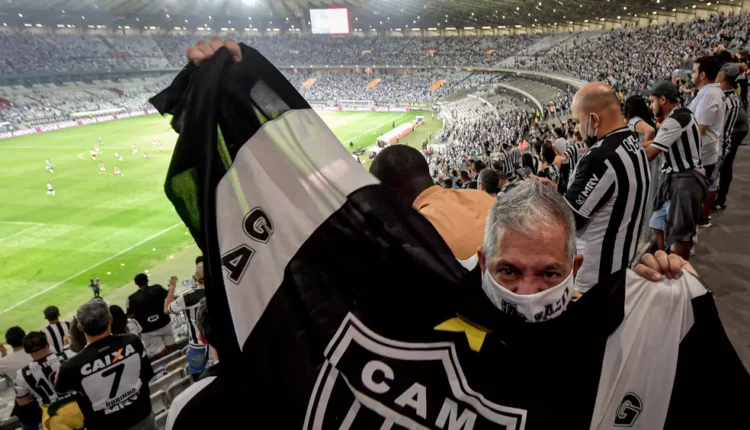 Média de público do Galo