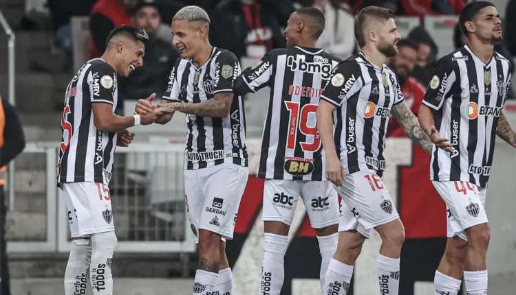 Novo recorde do Galo pela Libertadores