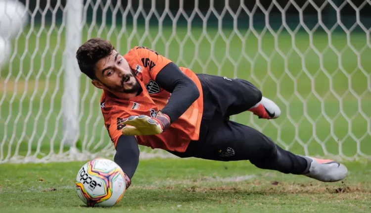 Rafael goleiro do Galo