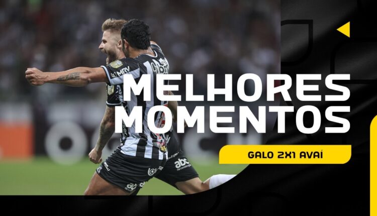 Melhores momentos Galo e Avaí