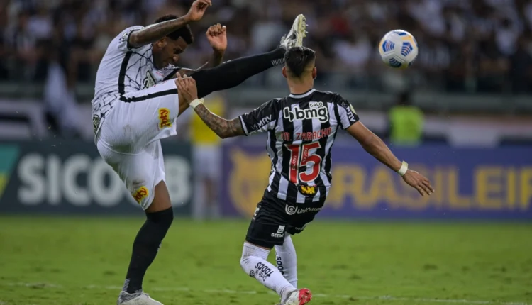 Atlético e Corinthians