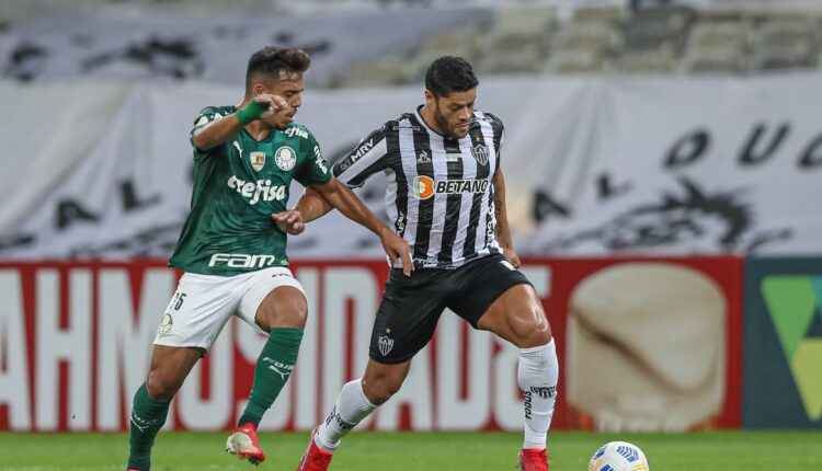 Atlético e Palmeiras na Libertadores