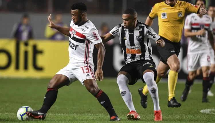 Atlético e São Paulo seguem tabu