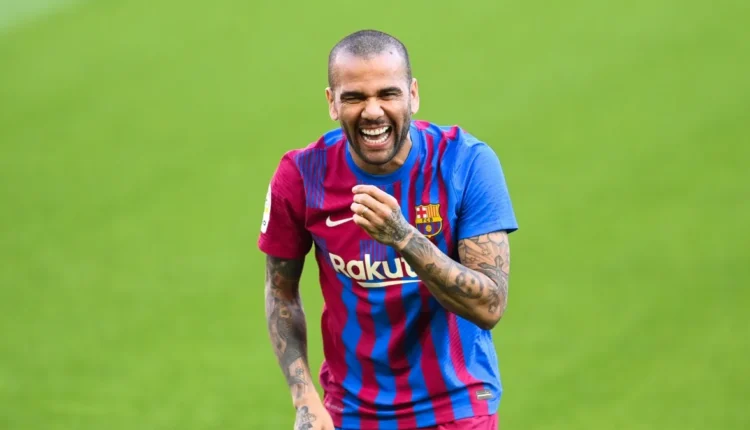 Daniel Alves no Galo