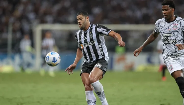 Hulk vira piada no Corinthians