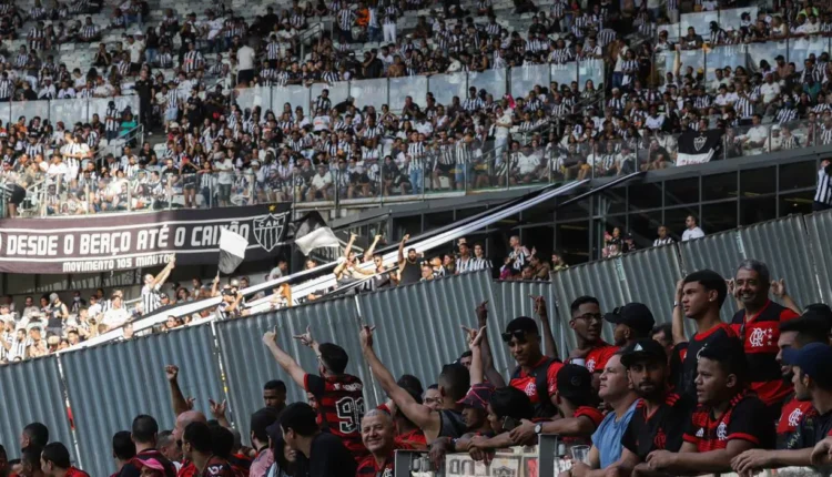 Torcida do Flamengo bate recorde