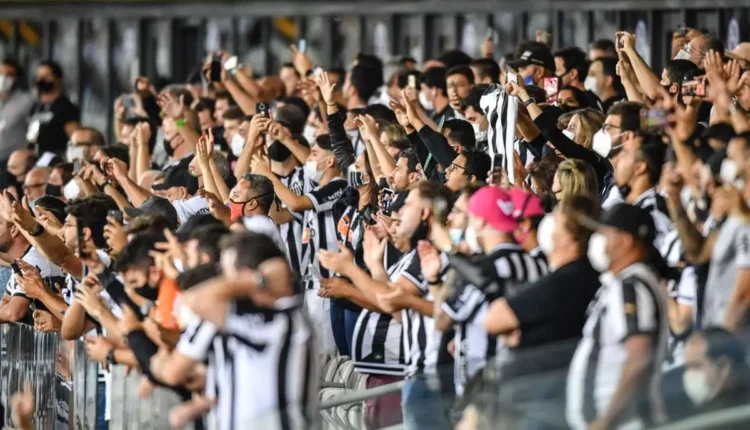 Torcida do Galo lota Mineirão