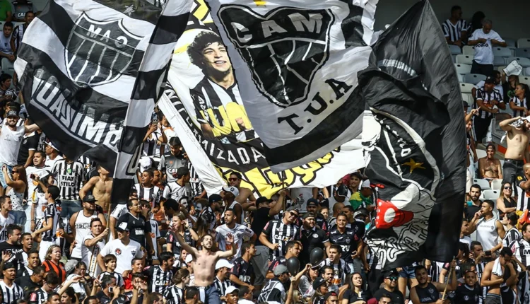 Torcida do Galo tem quarta melhor média