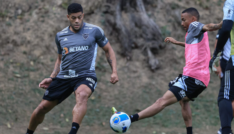 Atlético se prepara para enfrentar Palmeiras