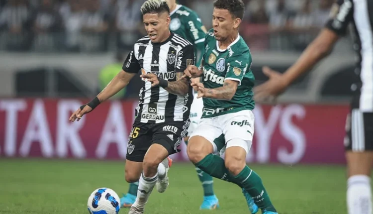 Atlético tem vantagem contra Palmeiras