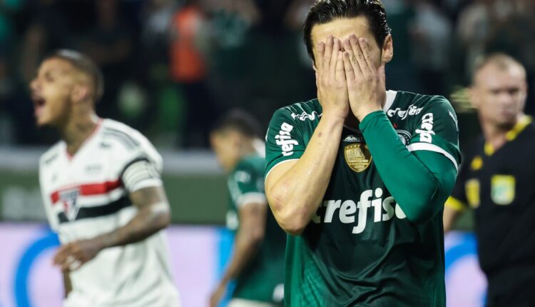 Palmeiras acumula eliminações nos pênaltis