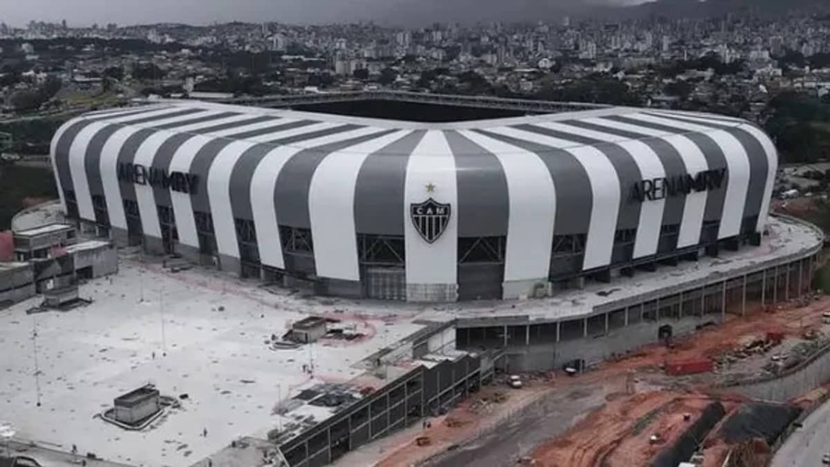 Sistema de pagamentos de futuro estádio do Atlético-MG permitirá  atendimento a torcedor sentado