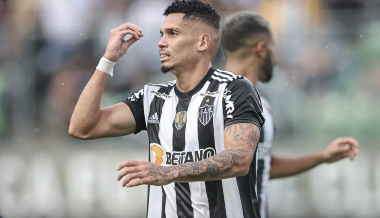 Atlético-Mineiro-Galo-Paulinho-Libertad-Libertadores