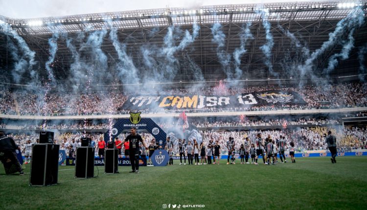 Aproveitando a inauguração da Arena MRV, Atlético-MG anuncia jogador e torcida vai à loucura com o nome. Galo investiu pesado