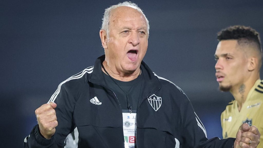 felipao quer libertadores pelo atletico mg