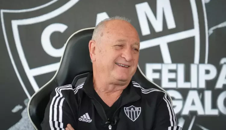 Vivendo momentos de oscilação dentro de campo Felipão foi duramente criticado pela torcida do Atlético-MG, mas profissionais do Galo saem em defesa do treinador