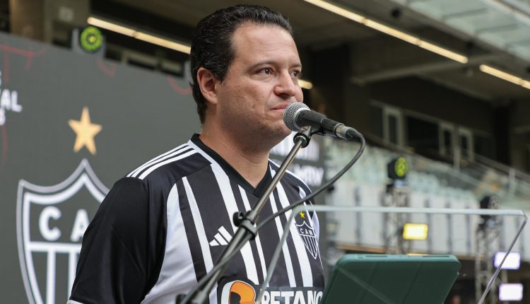 Rafael Menin, acionista do Atlético-MG, afirma investimentos injetados para a próxima temporada do Galo e fala sobre seleção alvinegra em 2024