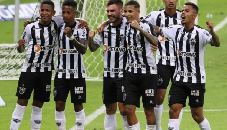 Ex-jogador do Galo faz bela jogada e marca seu primeiro gol no Campeonato Brasileiro. Desde que chegou o atacante se firmou na titularidade