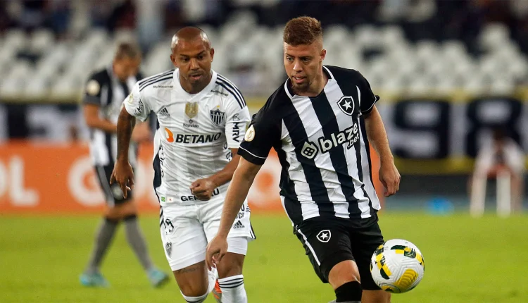 Apesar de ser o líder do Campeonato Brasileiro, o Botafogo acabou sendo humilhado pelo Atlético-MG na temporada atual