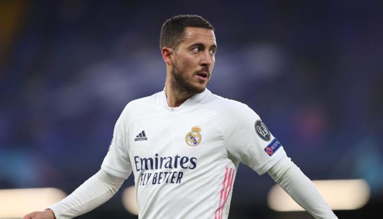 Sem clube após sair do Real Madrid, em julho deste ano, Eden Hazard está disponível para assinar com o Galo ainda nesta temporada