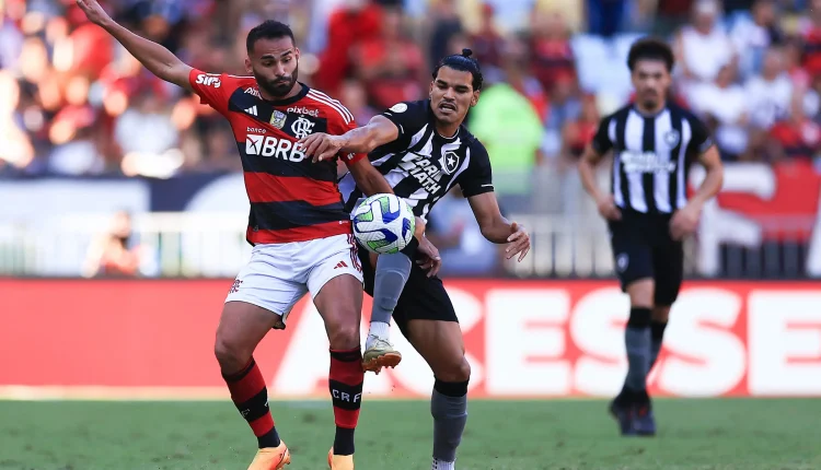 Flamengo e Botafogo protagonizaram jogo eletrizante, mas rubro-negro não tomou conhecimento do Glorioso e venceu por 3 a 0