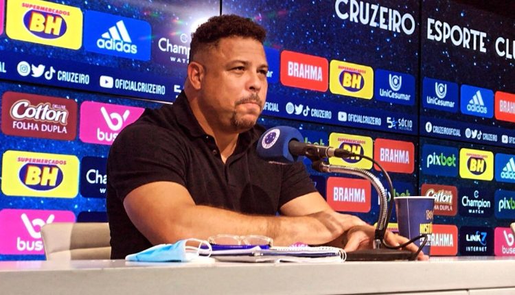 Após quebra de sequência negativa do Cruzeiro, Ronaldo Fenômeno utiliza suas redes sociais e extravasa com a torcida da Celeste