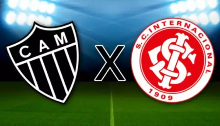 Após fazer partida apática, Atlético-MG é superado pelo Internacional com dois gols de pênalti e deu adeus as chances de título no campeonato