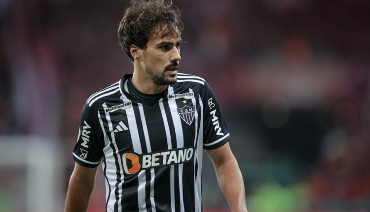 Apór tropeços no temporada 2023, Igor Gomes afirmou que o ano do Atlético-MG foi desanimador, mas projetou novos objetivos