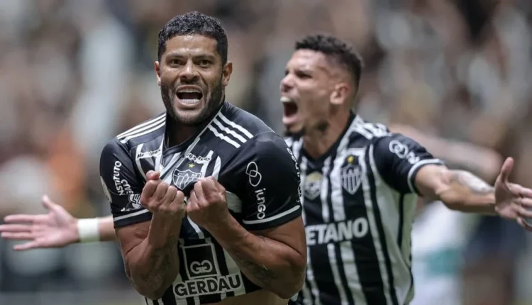 Brigando por uma vaga na Libertadores 2024, Hulk e Luis Suaréz disputam competição entre os atacantes. No entanto, brasileiro leva vantagem em números