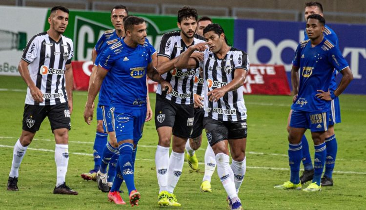 Após partida realizada na Arena MRV, Atlético-MG pretende acionar justiça para exigur pagamento por parte do Cruzeiro. Torcida azulina causou danos milionários ao Galo