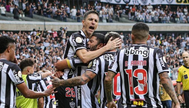 Com campanha de quem quer ser campeão, Atlético-MG passa por cima de todos os times que brigam pelo título do Campeonato Brasileiro. Confira