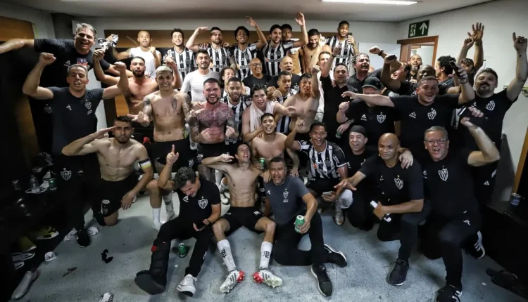 Voltando a disputar um torneio internacional, Galo estreia com o pé direit e goleia time dos Estados Unidos no Estádio Mediterranean Sports Village