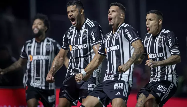 Após viver momentos de oscilação e ser descartado, atacante mostra precisão e destrona grandes jogadores com a camisa do Atlético-MG