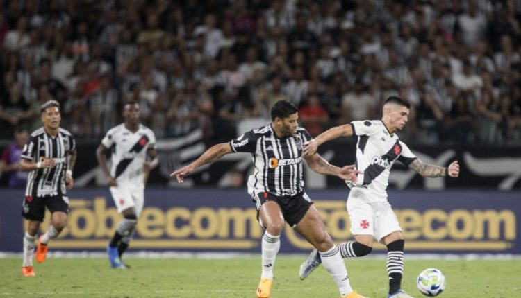 Após passagem marcante na temporada do Vasco da Gama, Atlético Mineiro aceits negociar jogador, que se despede de Belo Horizonte nos próximos dias