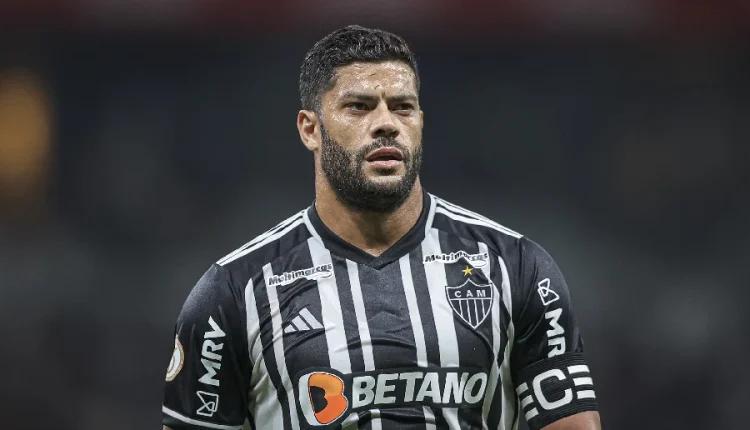 Artilheiro do Atlético Mineiro da temporada atual, Hulk fala sobre projeções para o futuro e não descarta deixar o Galo antes de 2024