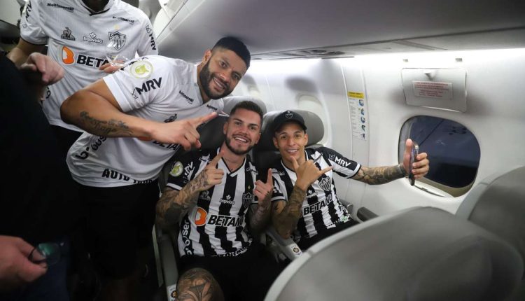 Após atingirem o 3º lugar no Campeonato Brasileiro, jogadores do Galo entram de férias e data para anunciar novos reforços é oficializada