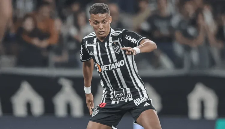 Pedrinho tem despertado o interesse de rival do Atlético-MG e negociação com o Shakhtar Donetsk pode sacramentar a saída do meia do Galo