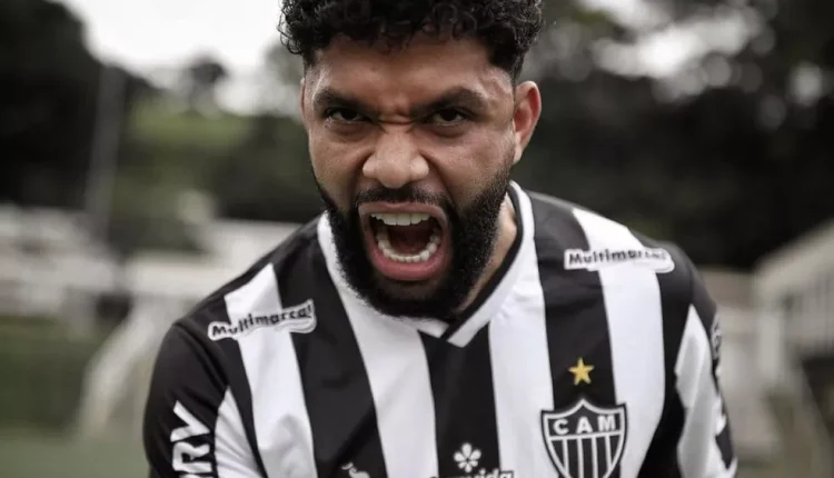 Durante goleada contra o Democrata, pela 2ª rodada do Campeonato Mineiro, Otávio faz história com a camisa do Galo e comemora. Entenda o caso