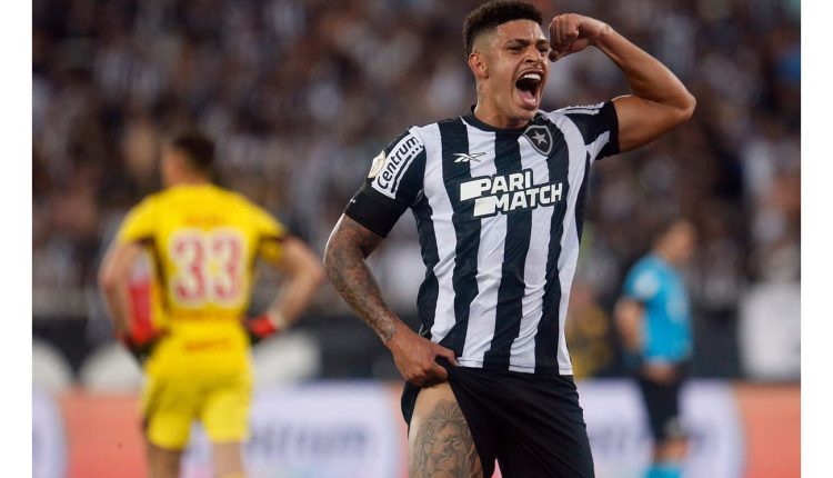 Após dter seu contrato de empréstimo com o Botafogo finalizado, Luis Henrique entrou na mira do Galo e informações pessoais animaram a massa atleticana