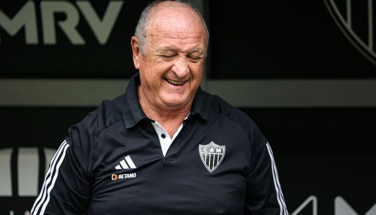 Felipão fale demais e acaba deixando escapar acerto com jogador da Seleção Brasileira. Confira o que foi dito pelo treinador do Galo