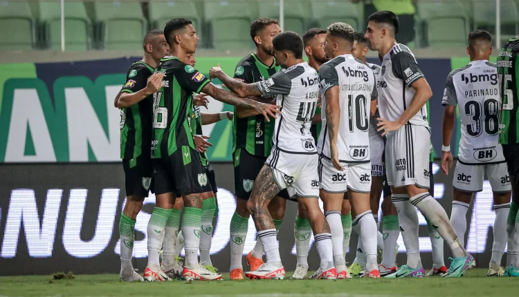 Após vitória no primeiro jogo, Galo toma conhecimento das informações sobre a partida da volta contra o América-MG, pela semifinal do estadual. Veja